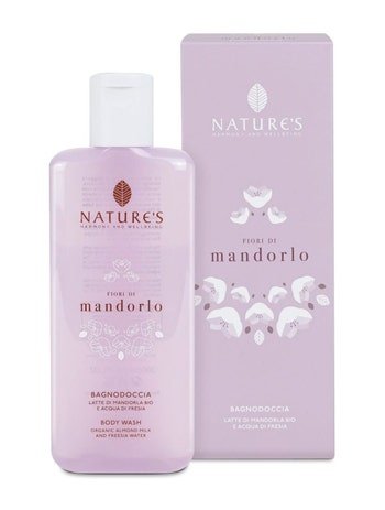 Nature's Bios Line Fiori Di Mandorlo Bagno Doccia Corpo 200Ml - Immagine 4