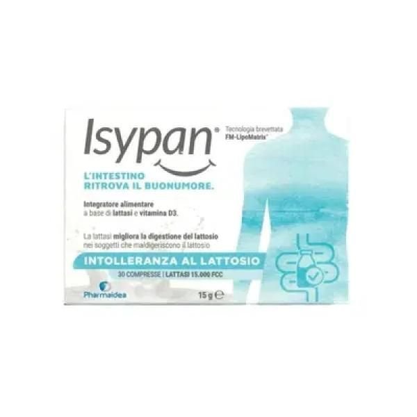 Pharmaidea Srl Integratore Isypan Lactozen Con Lattasi E Zenzero, 30 Compresse - Immagine 4