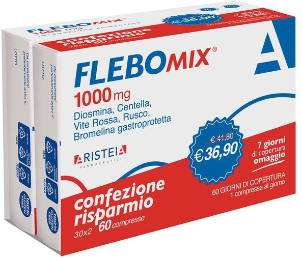 FLEBOMIX 1000MG 60CPR - Immagine 5