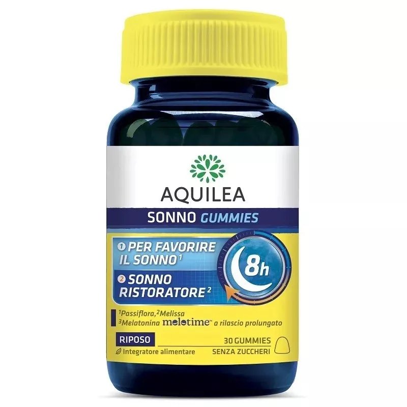 Aquilea Sonno Gummies 90 G Caramelle Bambino - Immagine 4