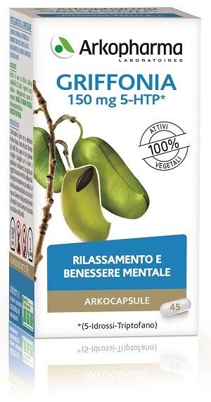 Arkofarm Arkocapsule Arkocapsule Griffonia 45 Capsule - Immagine 4