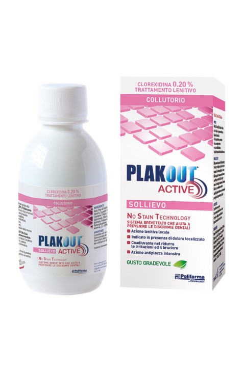 Plakout active sollievo 200ml - Immagine 6