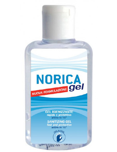 Norica Gel Igienizzante Mani Confezione 80 Ml - Immagine 5