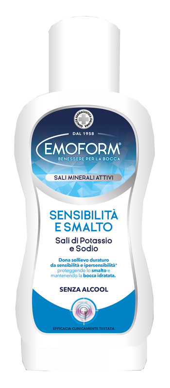 Polifarma Benessere Srl Emoform Sensibilita' E Smalto Collutorio 400 Ml - Immagine 10