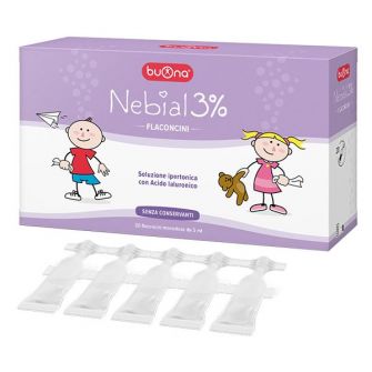 Nebial 3% 20 flaconcini 5ml - Immagine 5