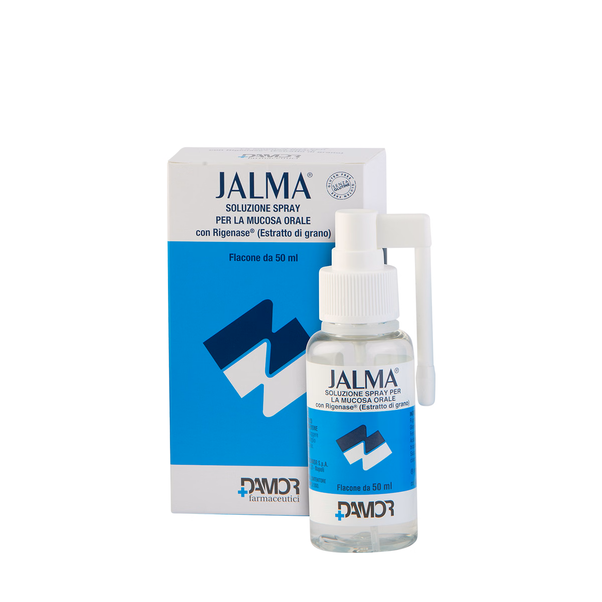 Jalma Soluzione Spray Per Mucosa Orale Con Rigenase 50 Ml - Farmaceutici Damor