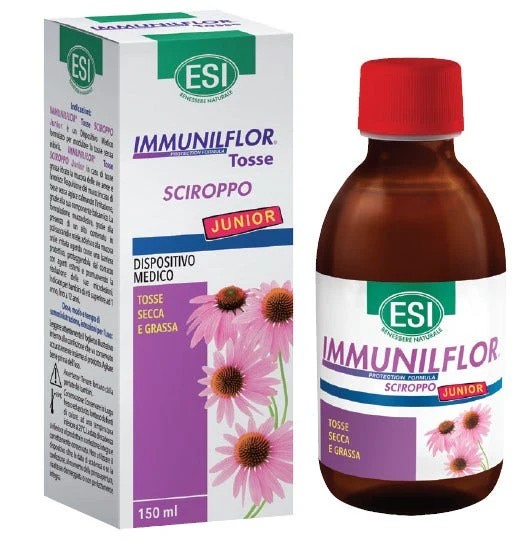 Esi Immunilflor Tosse Junior Sciroppo 150 Ml Bambino - Immagine 6
