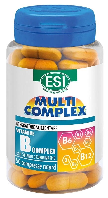 Esi Vitamine B Complex 50 Compresse - Integratore Di Vitamine - Immagine 8