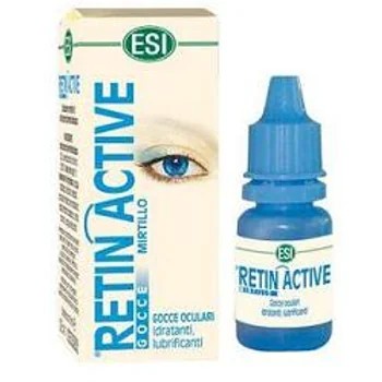 Retin Active Esi Gocce Oculari Con Mirtillo 10 Ml - Immagine 6