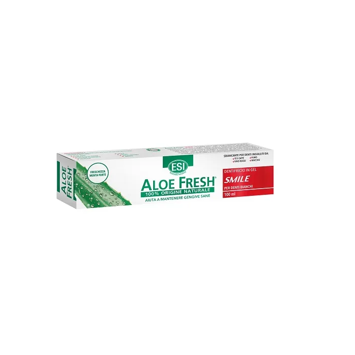 Aloe Fresh Smile Dentifricio 100 ml - - - Immagine 4