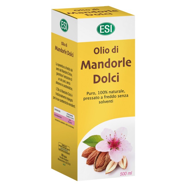 Esi Olio Mandorle Dolci 100Ml - Immagine 6