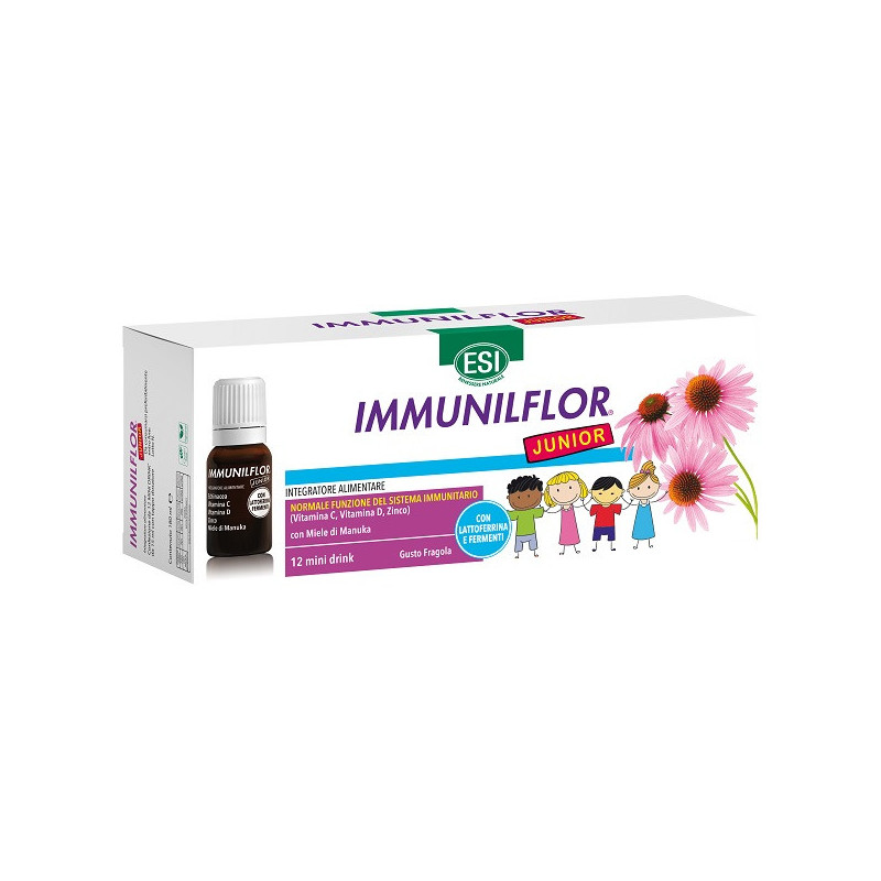 Immunilflor Esi Junior 12 Mini Drink - Immagine 8