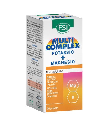 Esi Multicomplex Magnesio E Potassio 90 Ovalette - Immagine 6