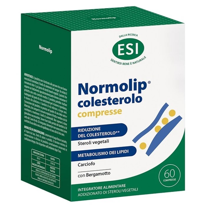 Normolip Esi Colesterolo 60 Compresse - Immagine 11