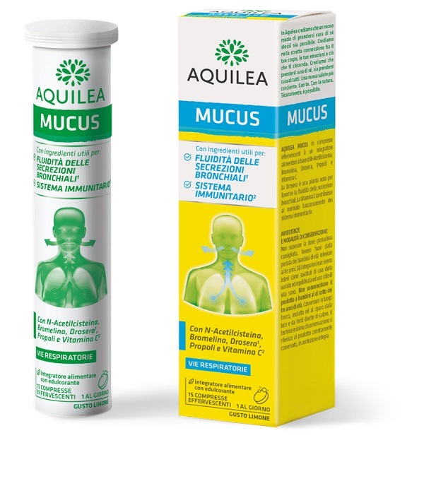 Aquilea Tuss 15 Compresse Effervescenti - Immagine 4