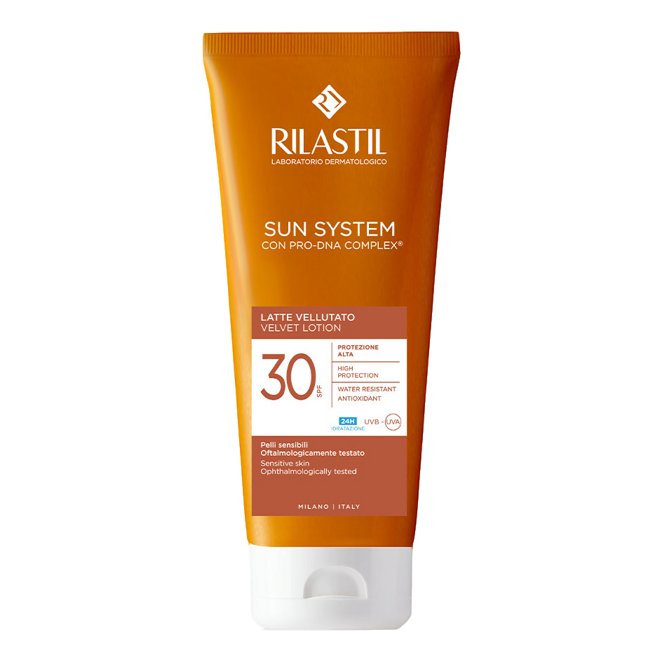 Rilastil Sun System Latte Vellutato Spf 30 100 ml - - - Immagine 11
