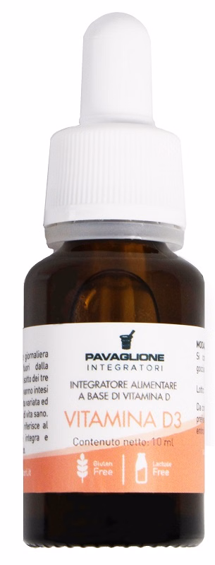 Vitamina D3 Integratore Alimentare 50 MCG 2000 UI 10 ml - Laboratori Pavaglione Srl