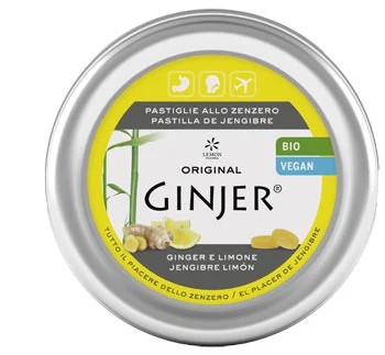 Lemon Pharma Pastiglie Ginjer Limone 40 G - Immagine 4