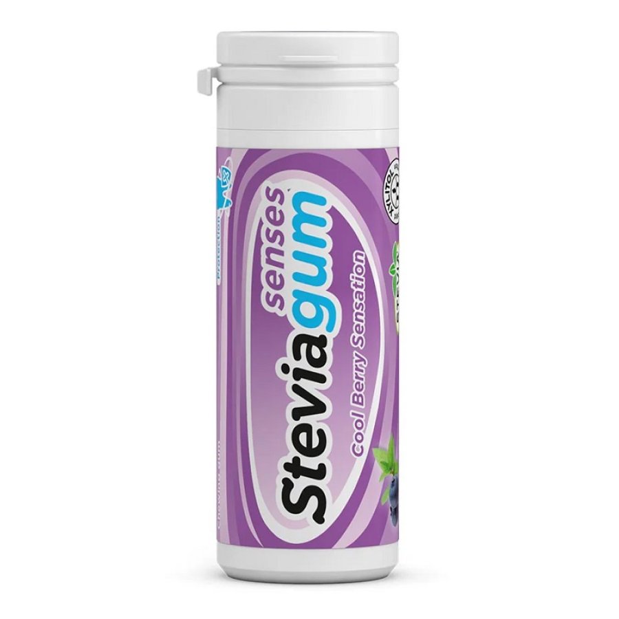 LEMON PHARMA STEVIA GUM SENSES - Immagine 3