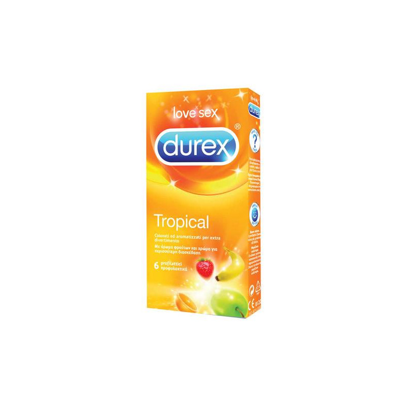 Durex Profilattico Tropical Easy On 6 Pezzi - Immagine 11