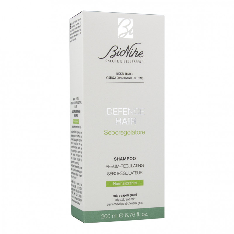 Bionike Defence Hair Shampoo Normalizzante Seboregolatore 200Ml - Immagine 10