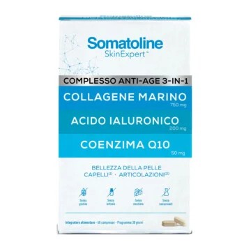 Somatoline Complesso Anti-Age 60 Compresse - Integratore per la pelle e i tessuti connettivi - Immagine 3