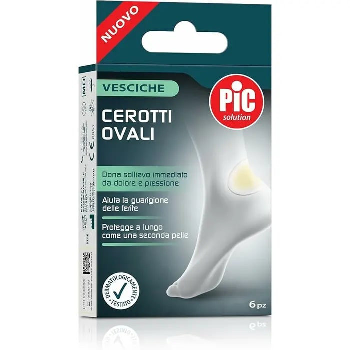 Pic Vesciche - 6 Cerotti Ovali - Immagine 7