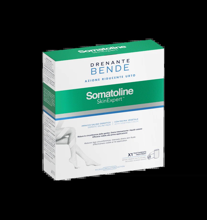 Somatoline Skin Expert Bende Snellenti Drenanti Starter - Immagine 5
