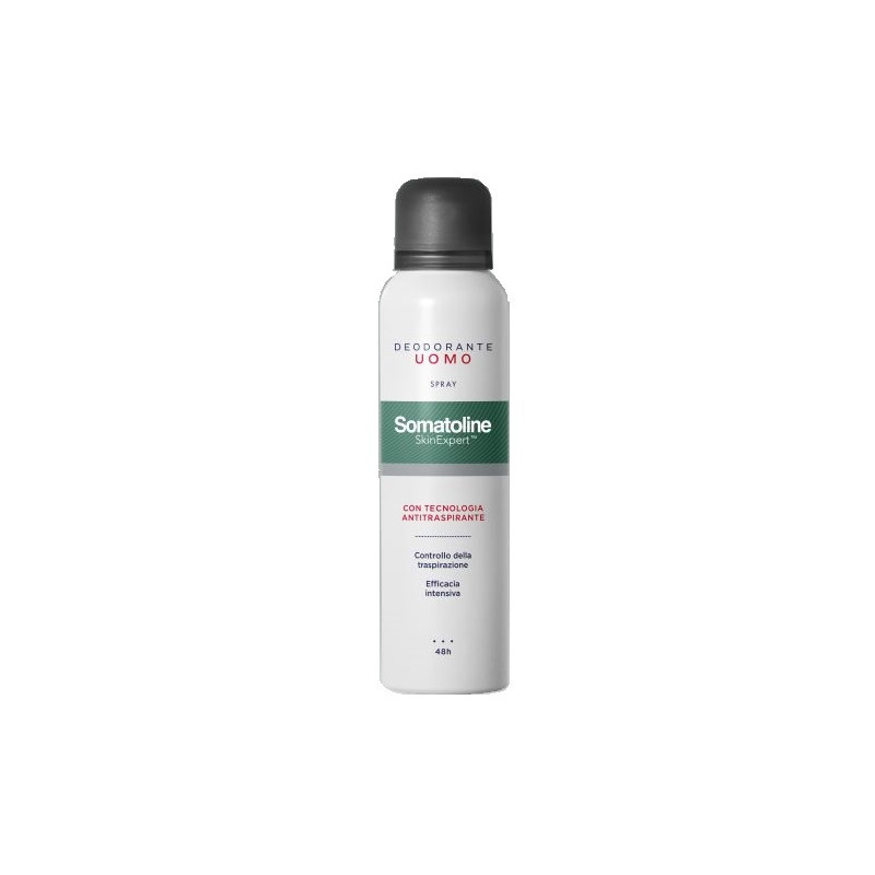 Somatoline Uomo Deodorante Antitraspirante Spray 150Ml - Immagine 9
