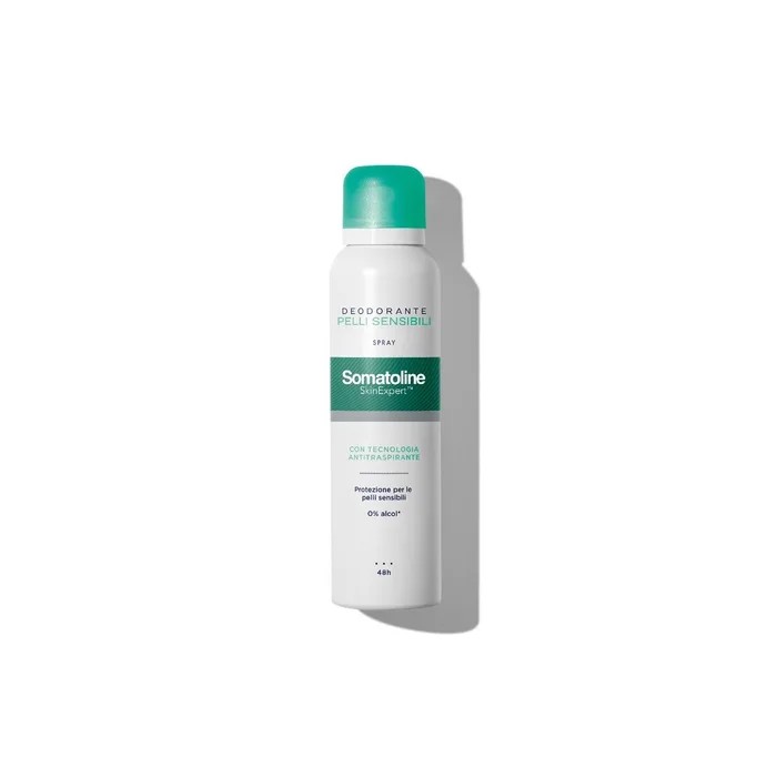 Olyos Italia Srl Somatoline Deodorante Spray Pelle Sensibile - Deodorante Senza Alcol - 50 Ml - Immagine 5
