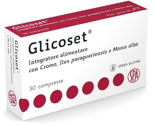 Glicoset 30 Compresse - Integratore Per Il Metabolismo Dei Lipidi - Immagine 7
