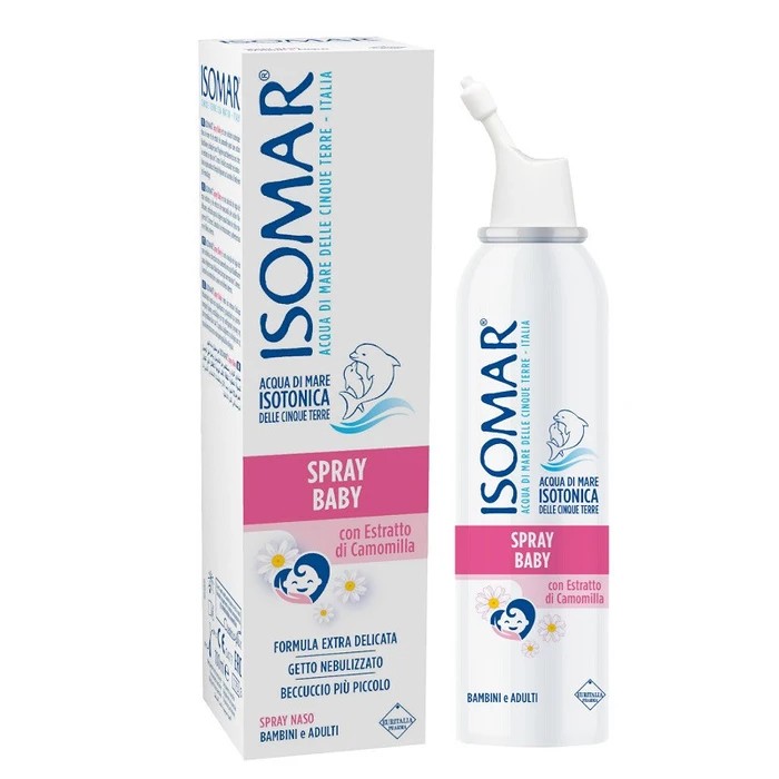 ISOMAR SPRAY BABY C/CAMOMILLA - Immagine 9