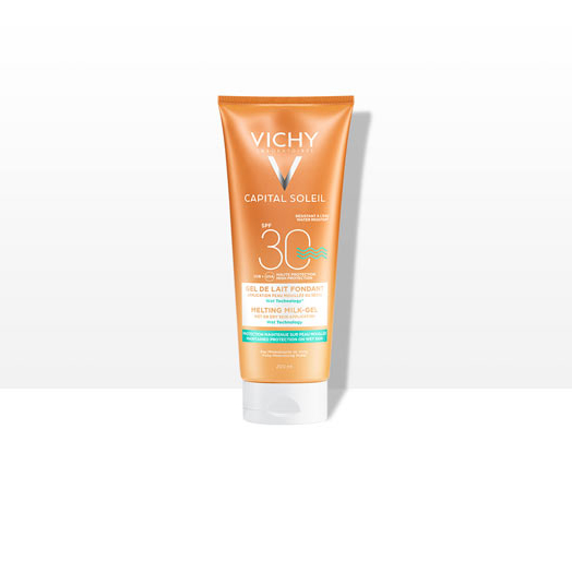 IDEAL SOLEIL GEL WET CORPO SPF30 200 ML - Immagine 2