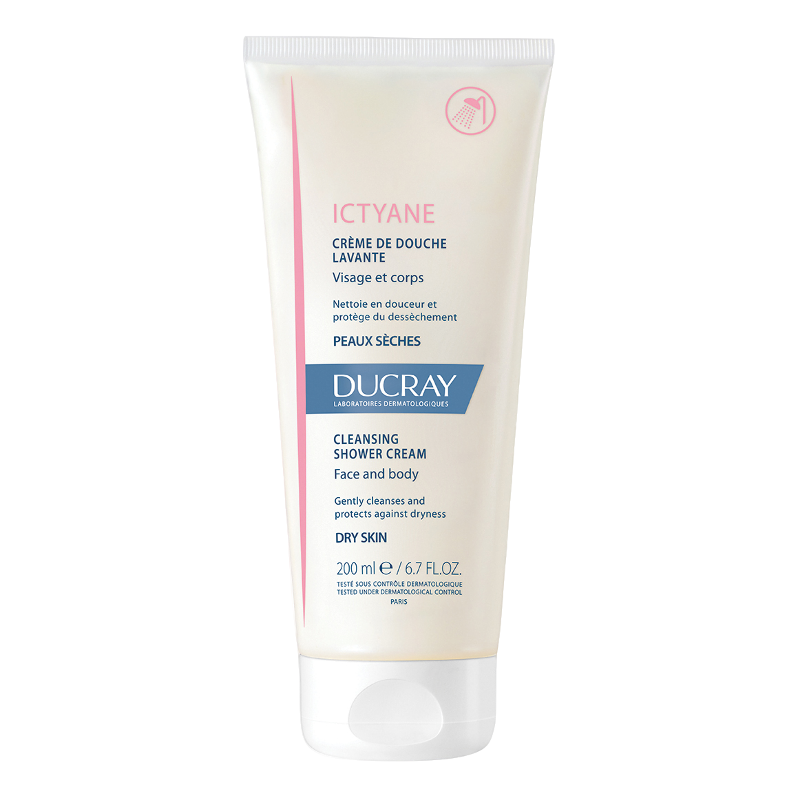 Ictyane crema doccia det 200ml - Immagine 7