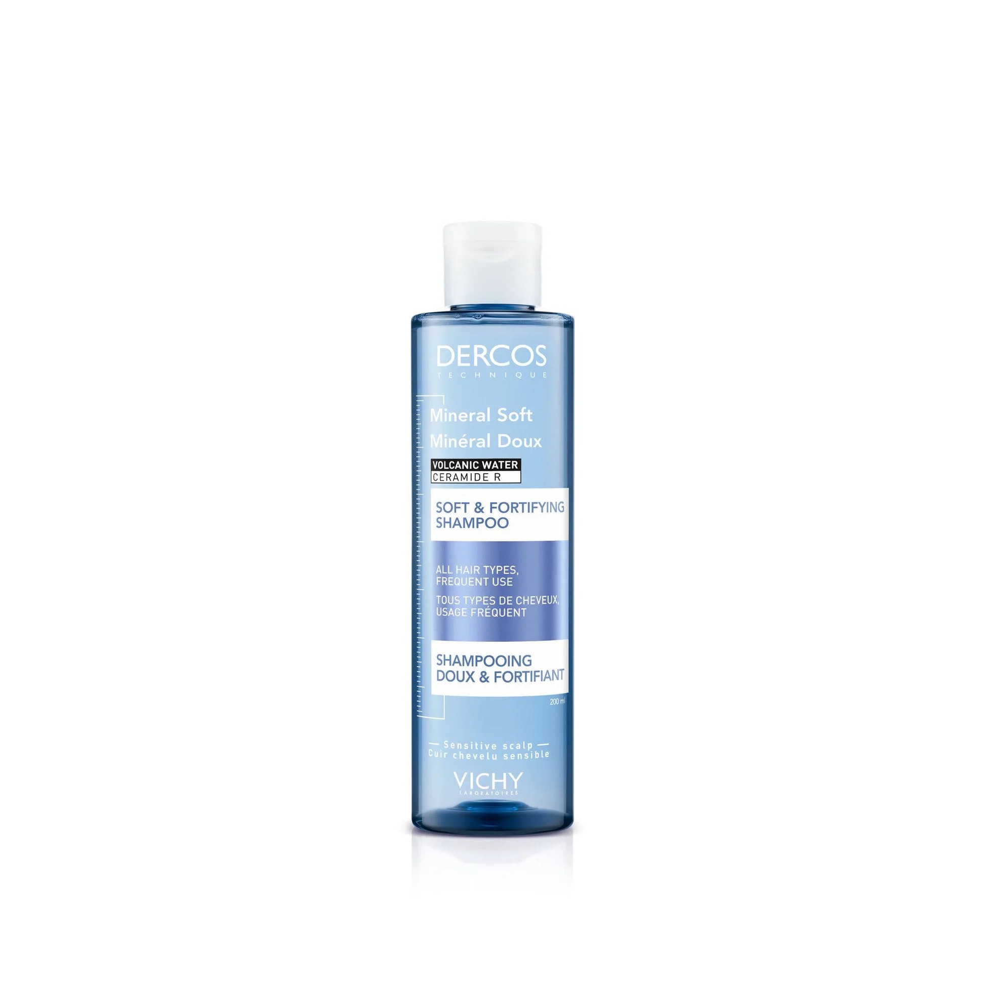Vichy (L'oreal Italia Spa) Vichy Dercos Technique Shampoo Dolcezza Minerale - Shampoo Dolce Fortificante - 200 Ml - Immagine 4
