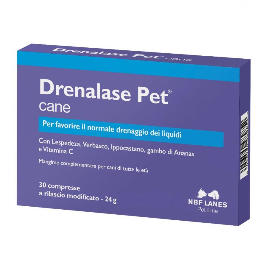 Drenalase pet 20 cane 20cpr - Immagine 4