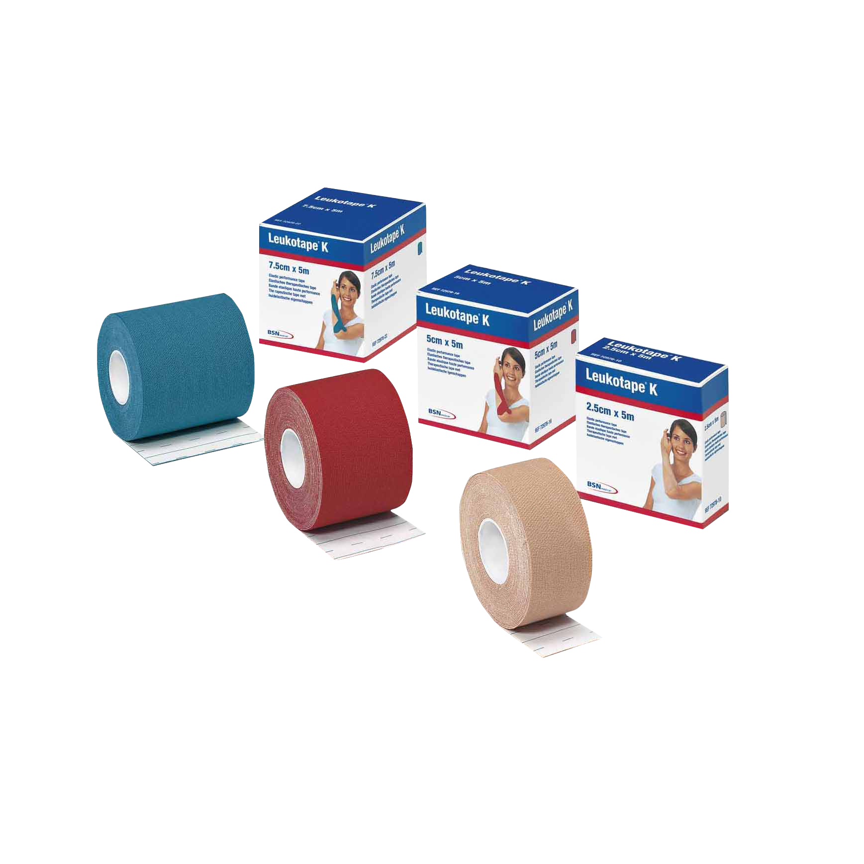 CER LEUKOTAPE K 7,5X500CM BLU - Immagine 3
