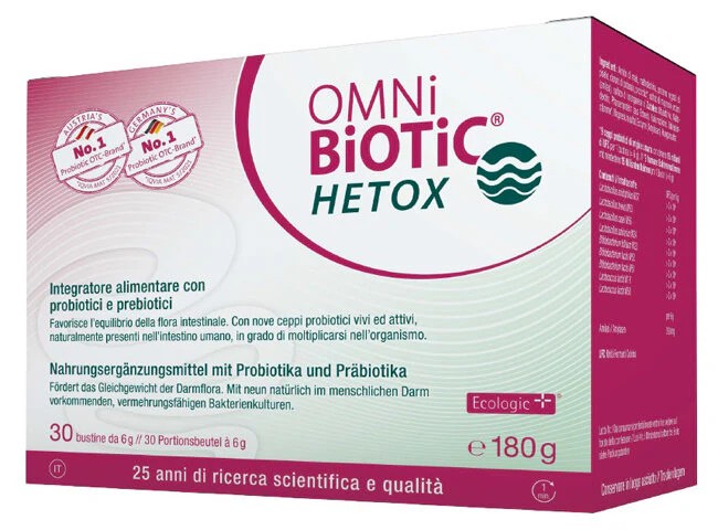 OMNI BIOTIC HETOX 30BUST - Immagine 5