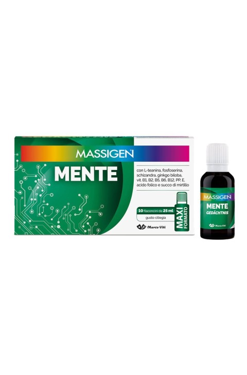 Massigen Mente 10 Flaconi Da 25 Ml - Immagine 6