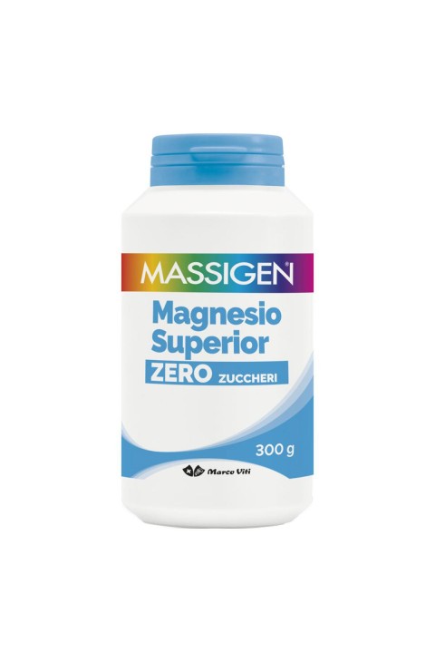 Massigen Magnesio Superior Zero Zuccheri 300 g - - - Immagine 8