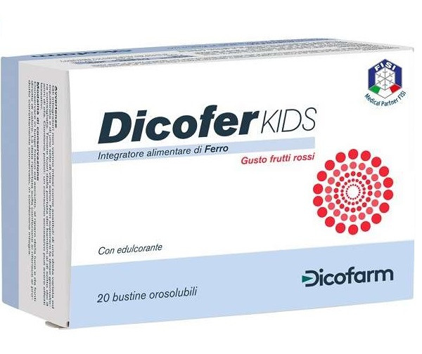 DICOFER KIDS 20BUST OROSOLUB - Immagine 5