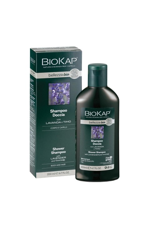 Biokap Bellezza Biokap B Bio Shampoo Doccia 200Ml - Immagine 5