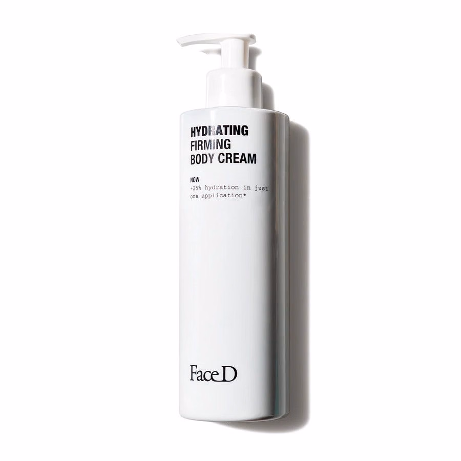 Face D Crema Corpo Idratante e Rassodante con Acido Ialuronico 400 ml - Face D