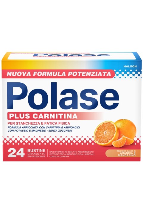 Polase Plus Carnitina Granulato Effervescente 24 Bustine - Risparmia Il 10% Con Codice: Haleon1026 163 G Granuli - Immagine 5