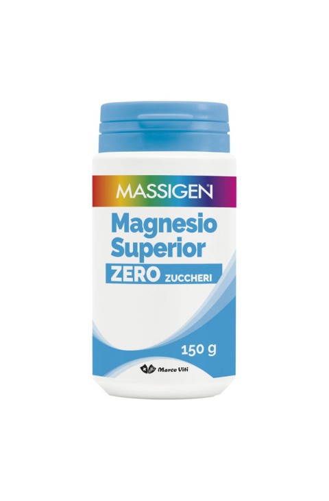 Marco Viti Massigen® Magnesio Superior Zero Zuccheri 150 G Polvere Bambino - Immagine 5