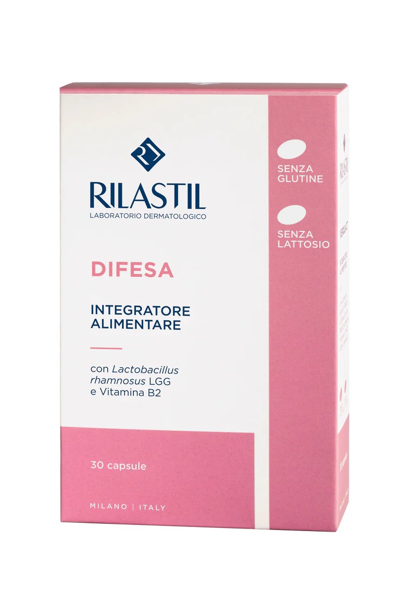 Rilastil Difesa Integratore Per Pelle Sensibile E Reattiva 30 Capsule - Immagine 6