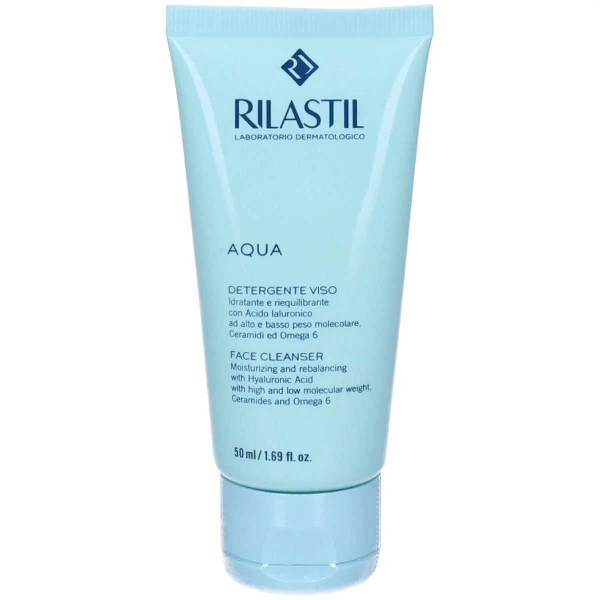 Rilastil Rilastil® Aqua Detergente Viso 50 Ml - Immagine 4