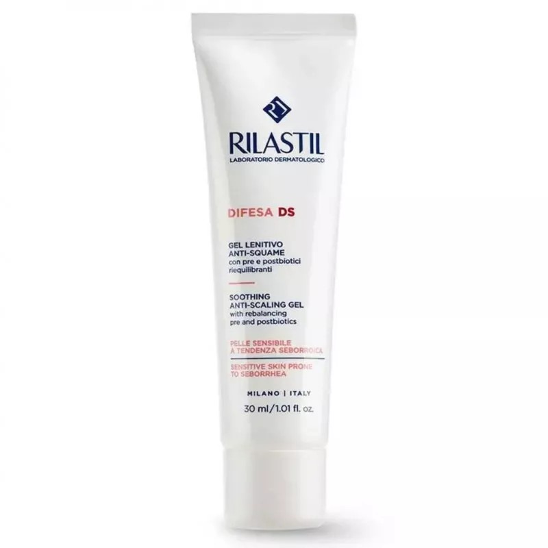 Rilastil Difesa DS Gel Lenitivo Anti-Squame - Per Pelle Seborroica e Sensibile 40 ml - Immagine 4