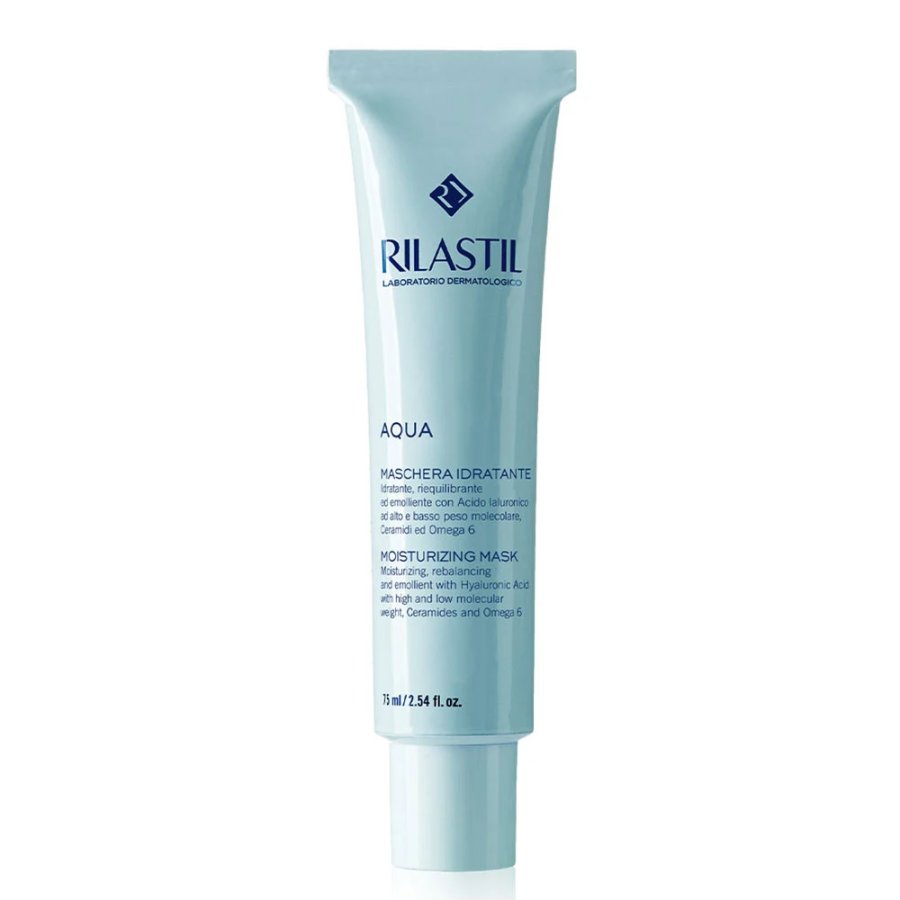 Rilastil Aqua Maschera Idratante Viso 75Ml - Immagine 9