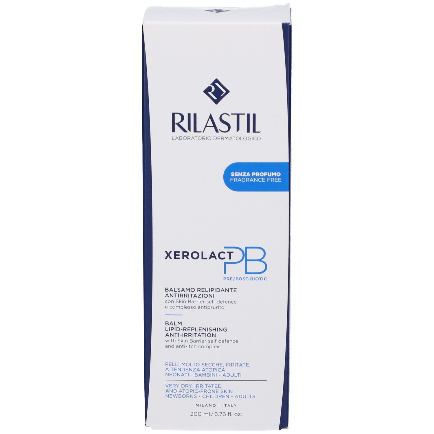 Rilastil Xerolact Rilastil® Xerolact Pb Balsamo Relipidante Antirritazioni 200 Ml Rigenerante Neonato - Immagine 10